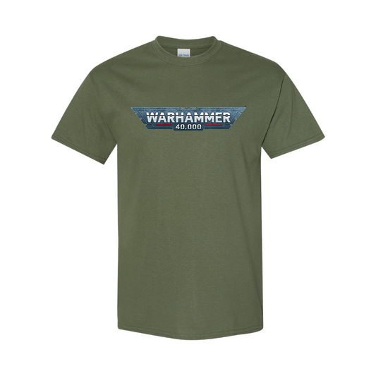 Youth Kids Warhammer 40,000 Game Cotton T-Shirt