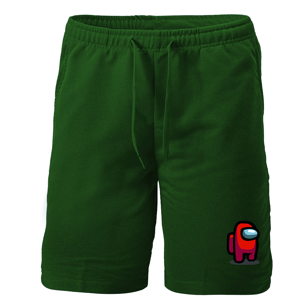 Men's Among US Game Athletic Fleece Shorts