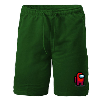 Men's Among US Game Athletic Fleece Shorts