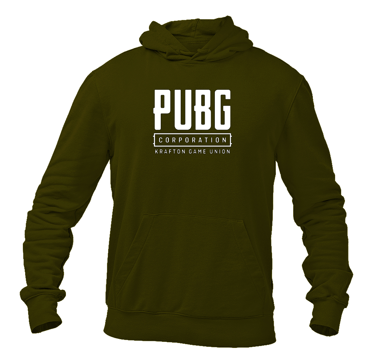 Men's PUBG Multiplayer Shooting Game Pullover Hoodie