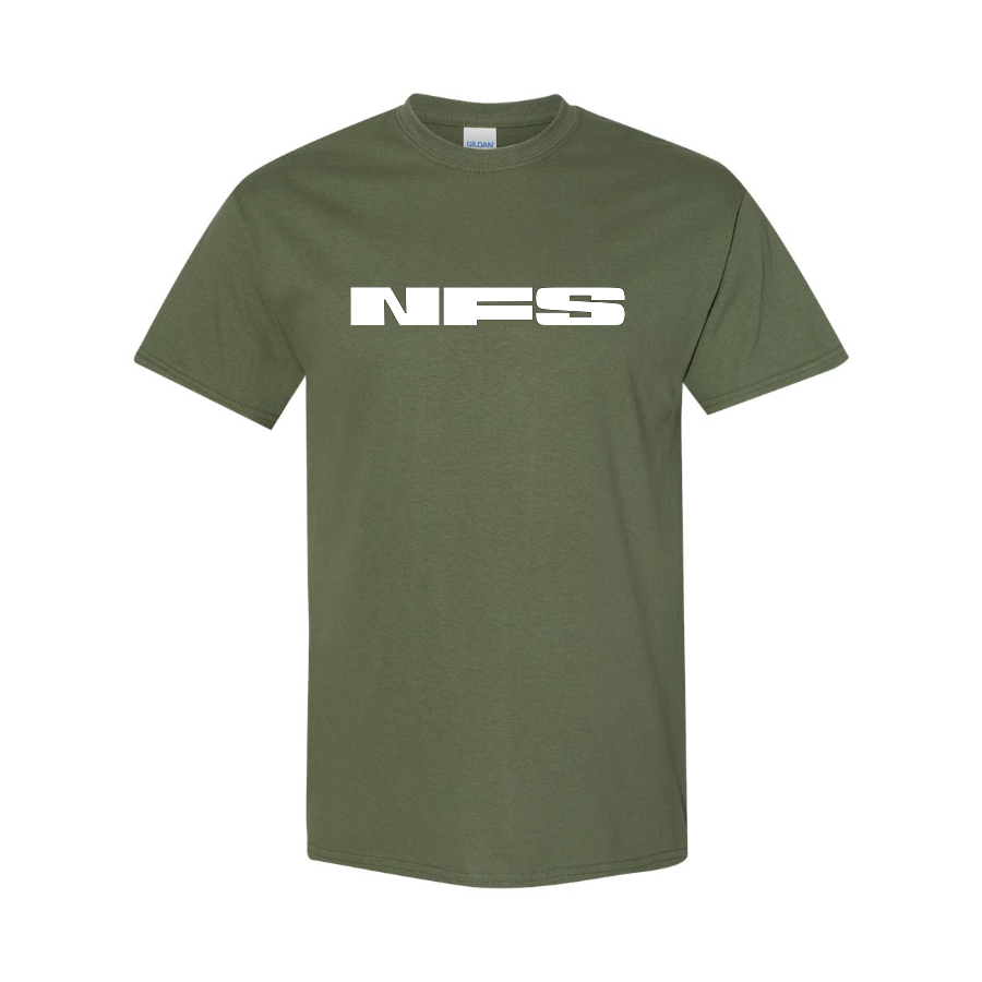 Men's Need For Speed Game Cotton T-Shirt