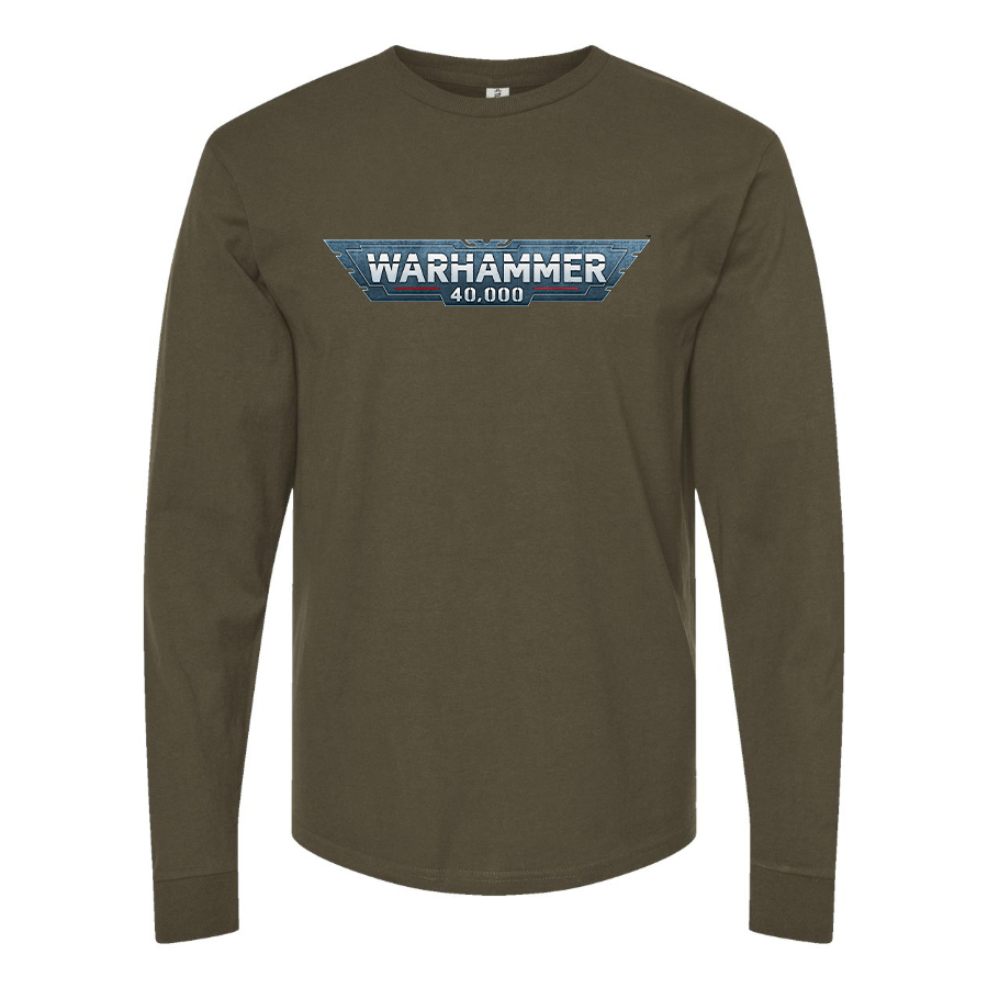 Men's Warhammer 40,000 Game Long Sleeve T-Shirt