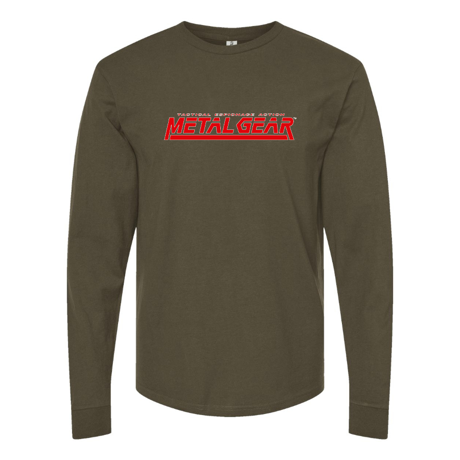 Men's Metal Gear Game Long Sleeve T-Shirt