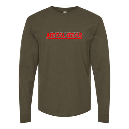 Men's Metal Gear Game Long Sleeve T-Shirt