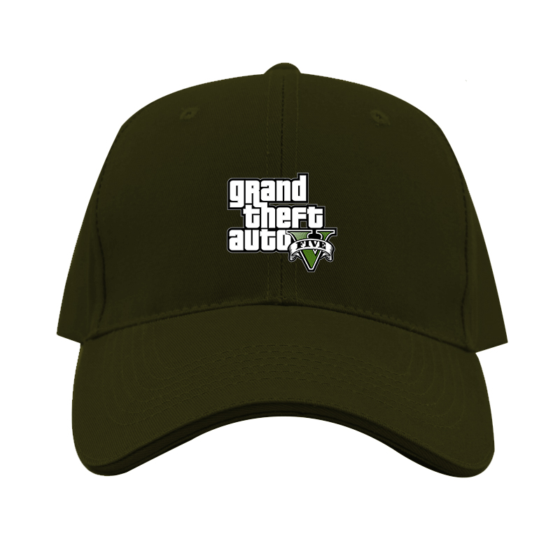 GTA 5 Grand Theft Auto V Dad Baseball Cap Hat Game