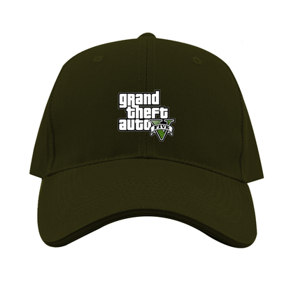 GTA 5 Grand Theft Auto V Dad Baseball Cap Hat Game