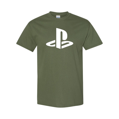 Men's PlayStation Game Cotton T-Shirt