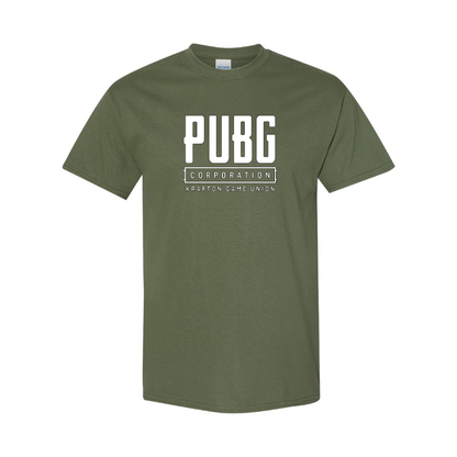 Men's PUBG Multiplayer Shooting Game Cotton T-Shirt