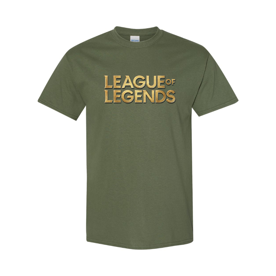 Youth Kids League of Legends Game Cotton T-Shirt