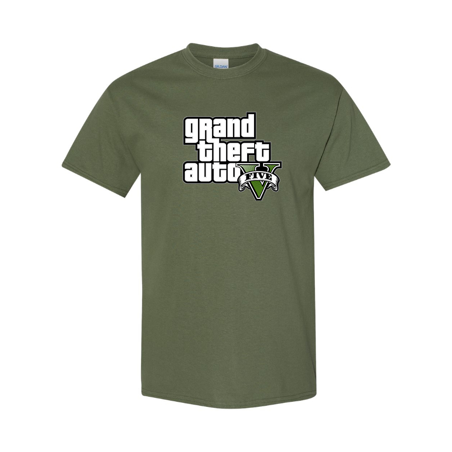 Youth Kids GTA 5 Grand Theft Auto V Cotton T-Shirt Game