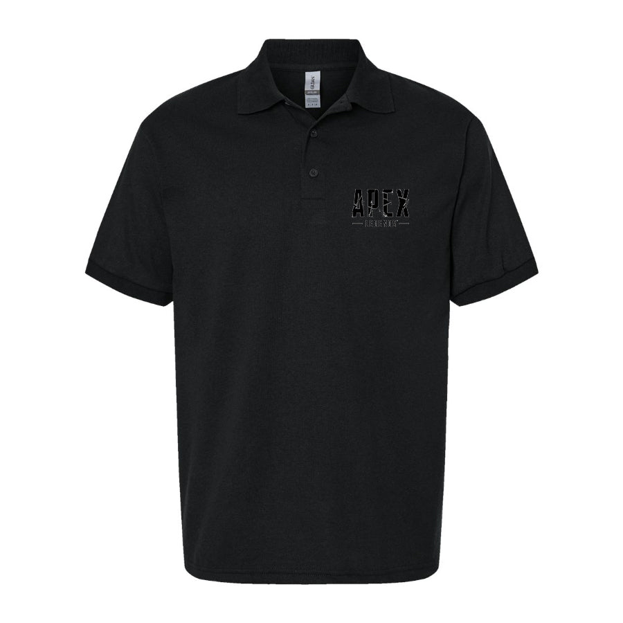 Men's Apex Legends Game Dry Blend Polo