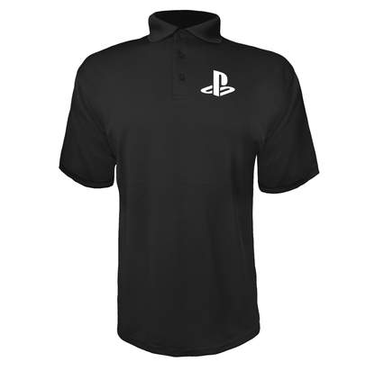 Men's PlayStation Game Polyester Polo