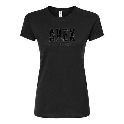 Women's Apex Legends Game Round Neck T-Shirt