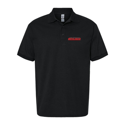 Men's Metal Gear Game Dry Blend Polo