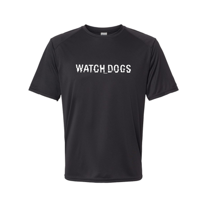 Men's Watch Dogs Video Game Performance T-Shirt