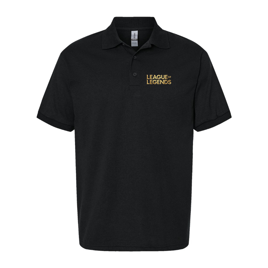 Men's League of Legends Game Dry Blend Polo