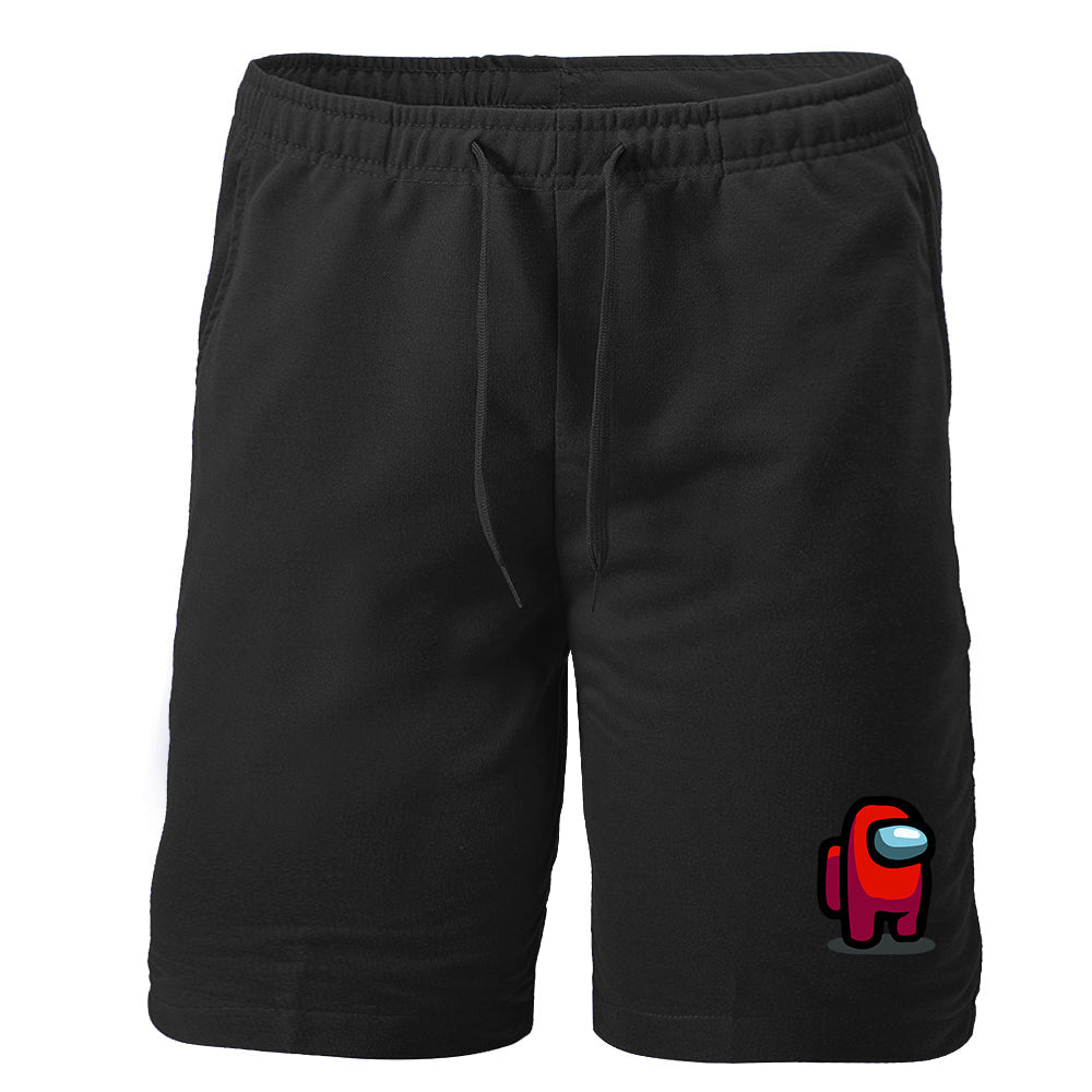 Men's Among US Game Athletic Fleece Shorts