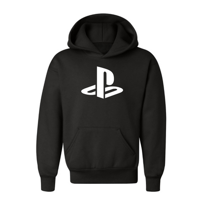 Youth Kids PlayStation Game Pullover Hoodie