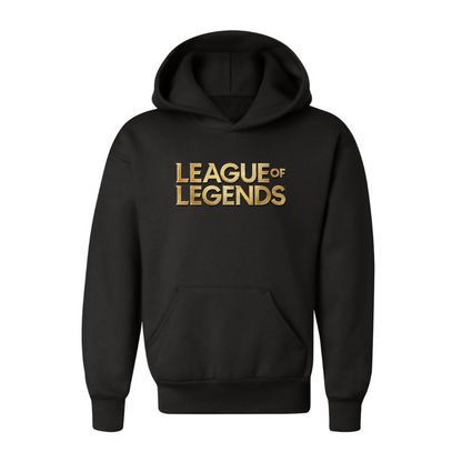 Youth Kids League of Legends Game Pullover Hoodie