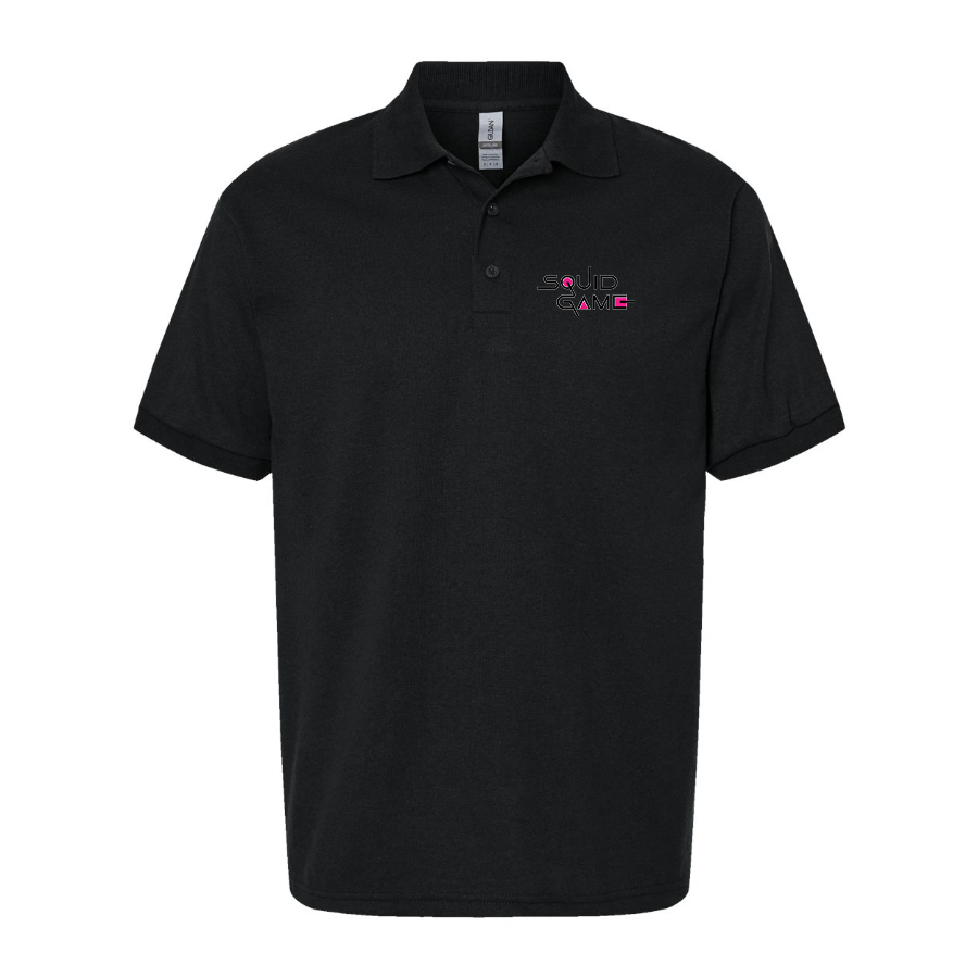 Men's Squid Game Show Dry Blend Polo