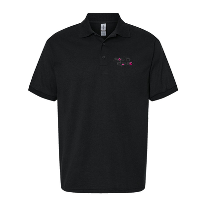 Men's Squid Game Show Dry Blend Polo