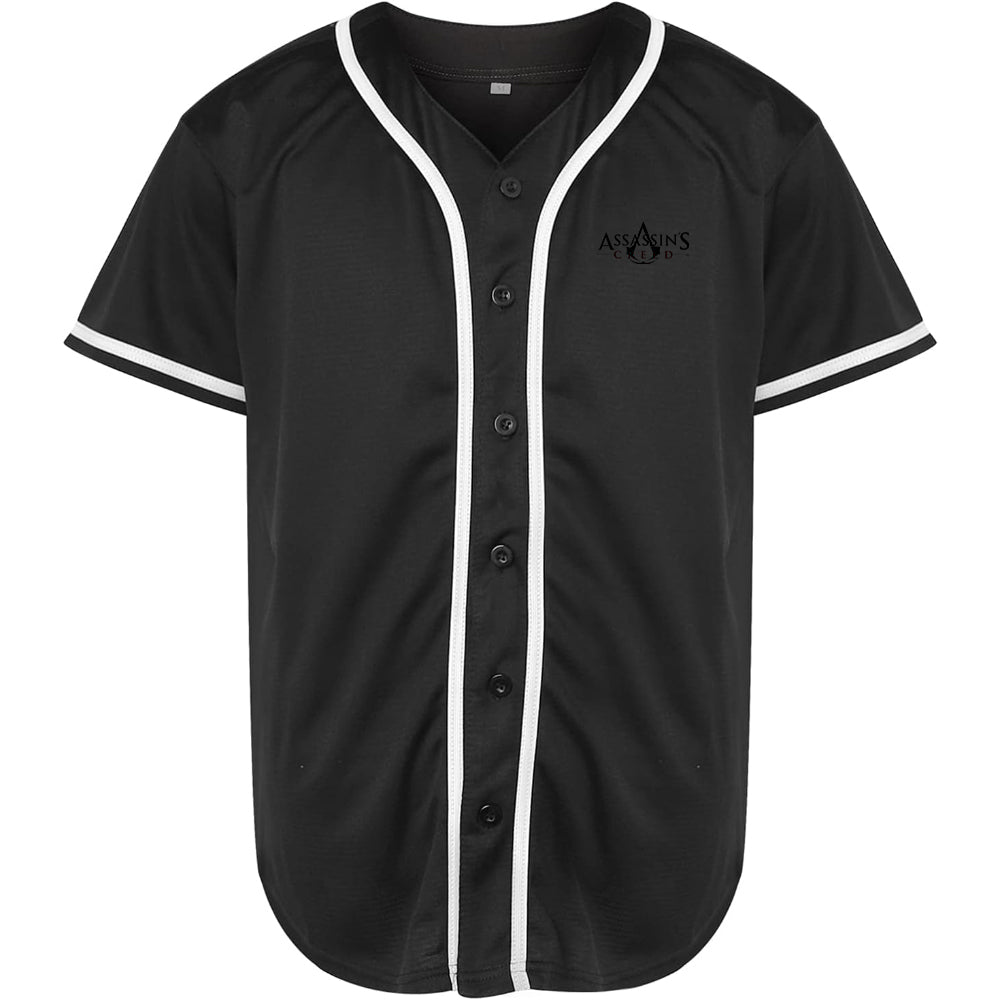 Men's Assassins Creed Game Baseball Jersey