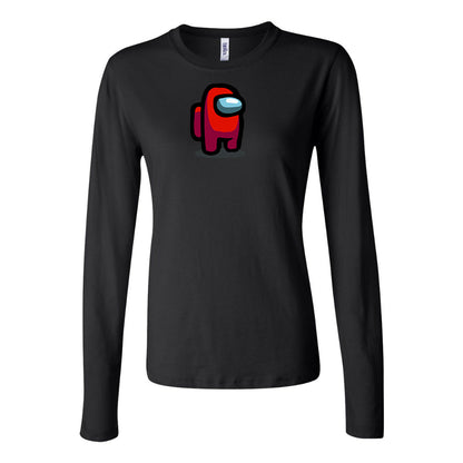 Women's Among US Game Long Sleeve T-Shirt