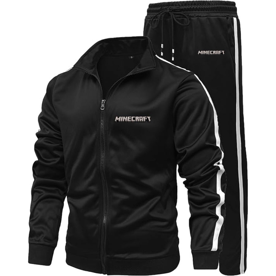 Men's Minecraft Game Dri-Fit TrackSuit