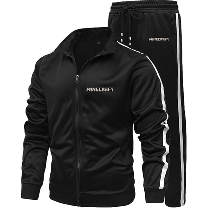 Men's Minecraft Game Dri-Fit TrackSuit