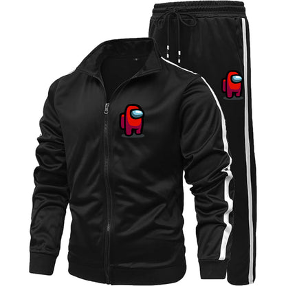 Men's Among US Game Logo Dri-Fit TrackSuit