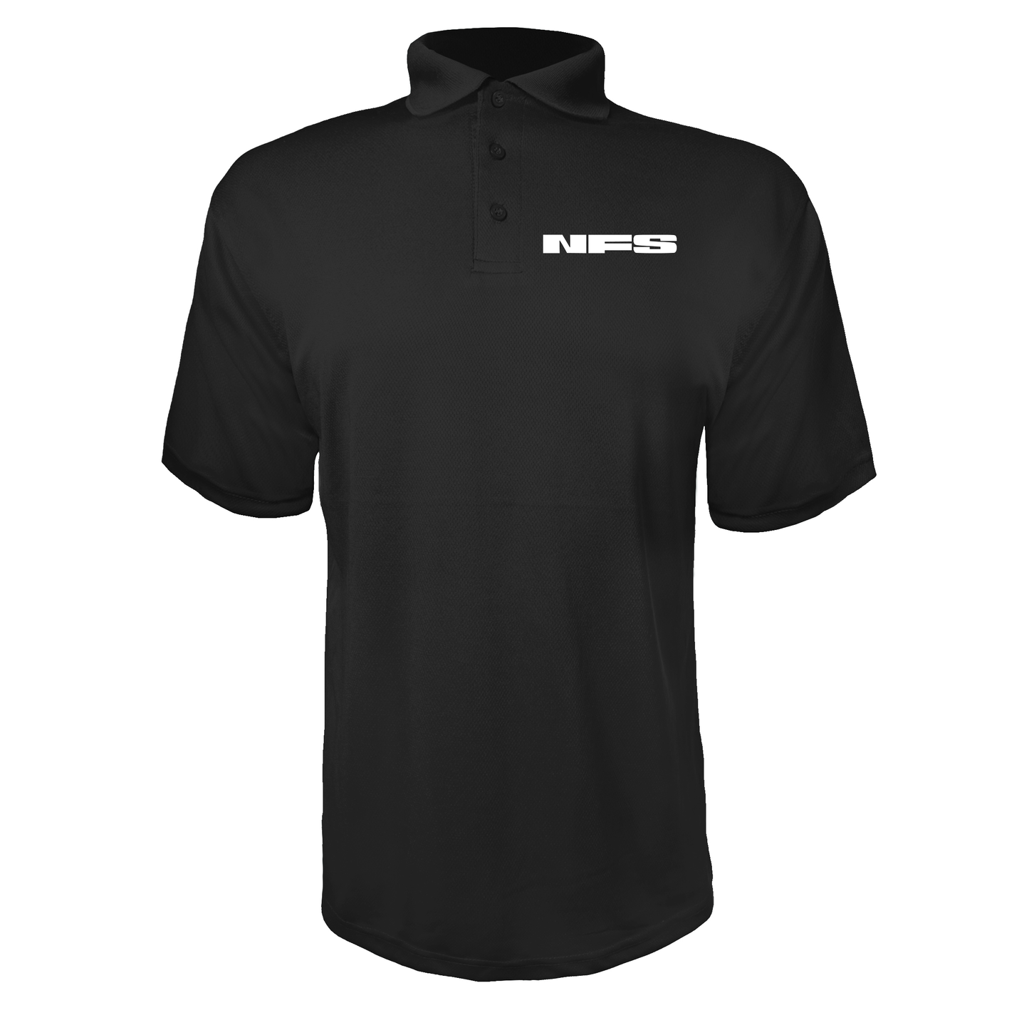 Men's Need For Speed Game Polyester Polo