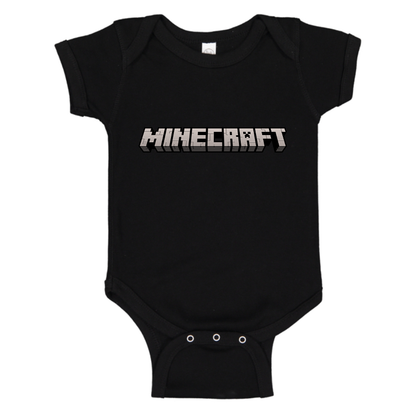 Minecraft Game Baby Romper Onesie