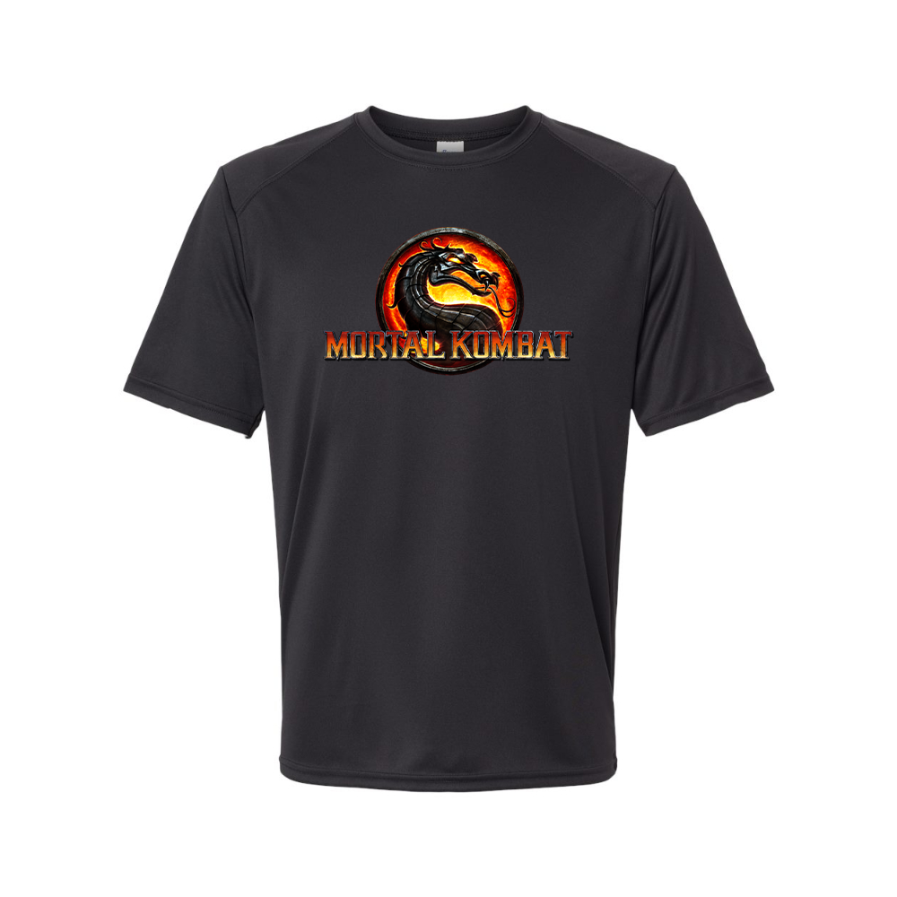 Youth Kids Mortal Kombat Game Performance T-Shirt