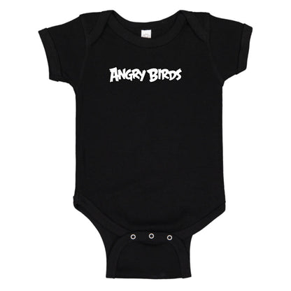 Angry Birds Game Baby Romper Onesie