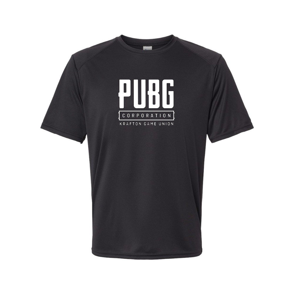 Youth Kids PUBG Multiplayer Shooting Game Performance T-Shirt