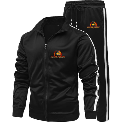 Men's Mortal Kombat Game Dri-Fit TrackSuit