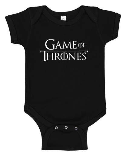 Game of Thrones TV Show Baby Romper Onesie