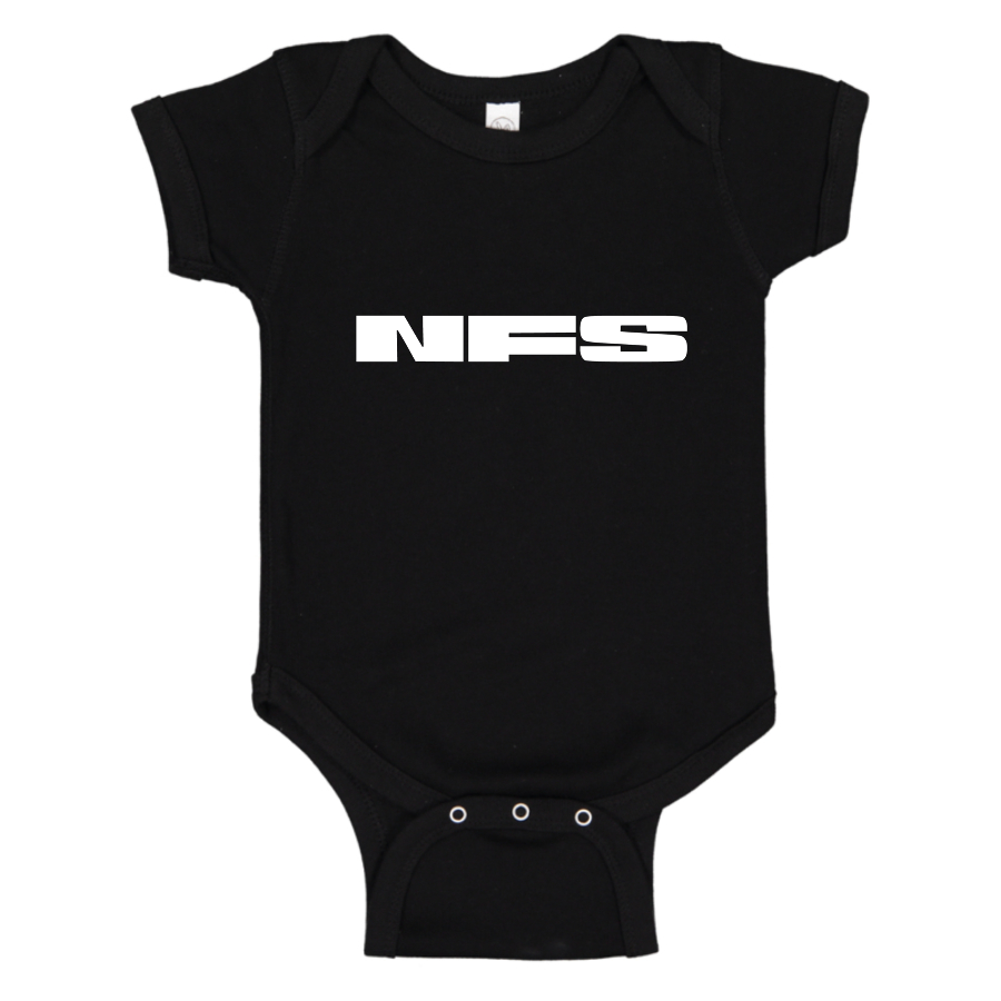 Need For Speed Game Baby Romper Onesie