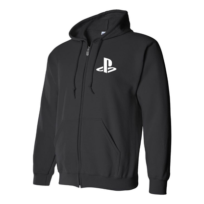 Men's PlayStation Game Zipper Hoodie