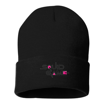 Squid Game Show Beanie Hat