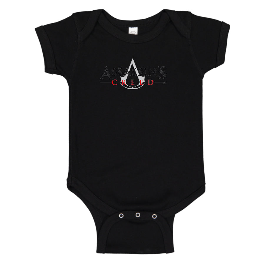 Assassins Creed Game Baby Romper Onesie