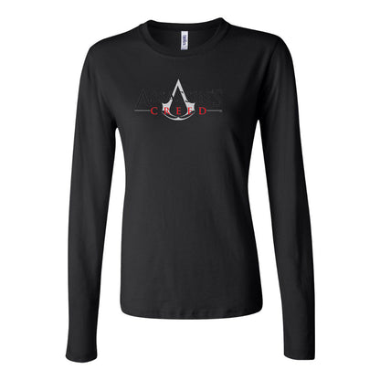 Women's Assassins Creed Game Long Sleeve T-Shirt