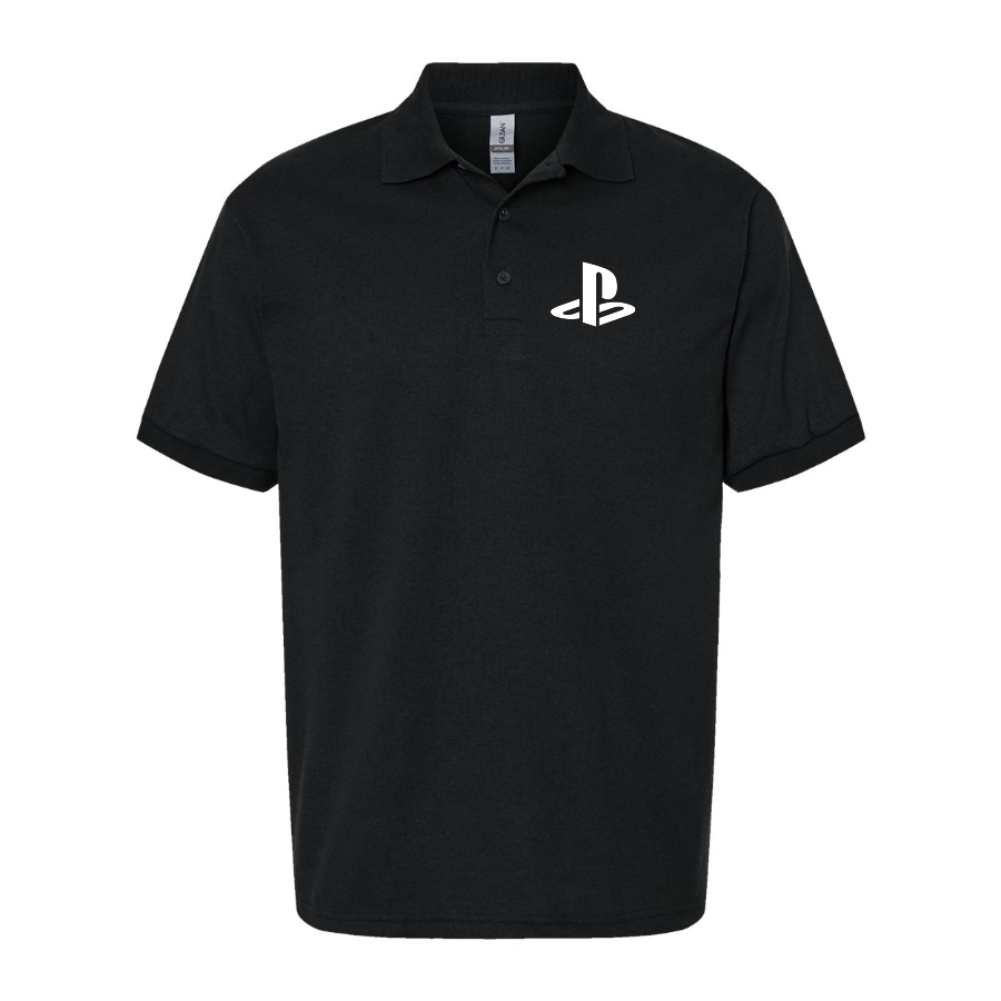 Men's PlayStation Game Dry Blend Polo