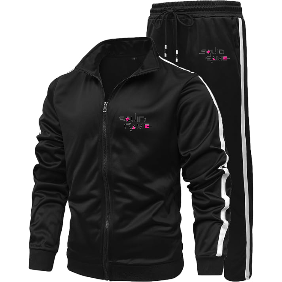 Men's Squid Game Show Dri-Fit TrackSuit