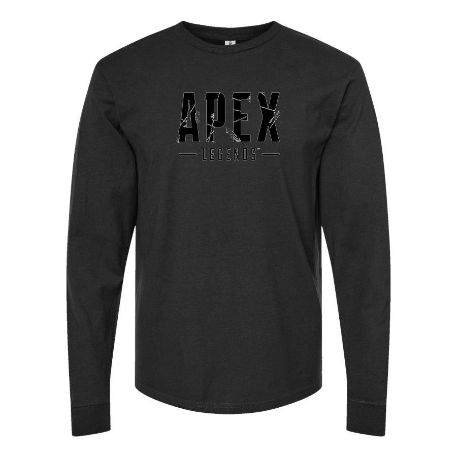 Youth Kids Apex Legends Game Long Sleeve T-Shirt