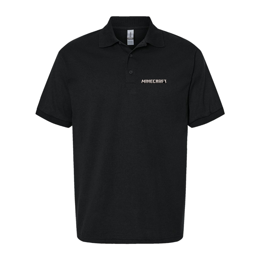 Men's Minecraft Game Dry Blend Polo