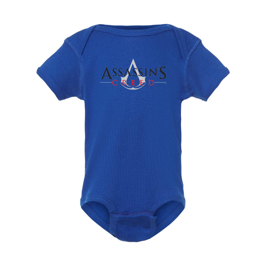 Assassins Creed Game Baby Romper Onesie