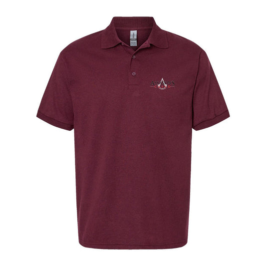 Men's Assassins Creed Game Dry Blend Polo