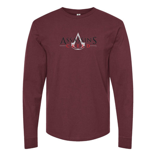 Men's Assassins Creed Game Long Sleeve T-Shirt