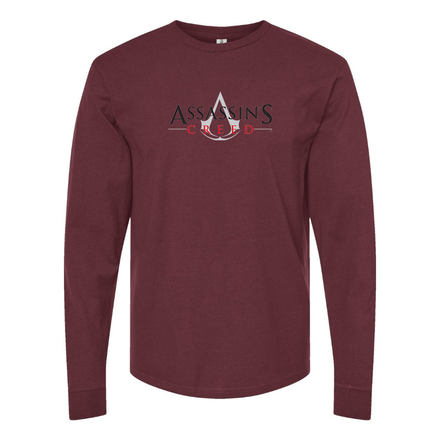 Men's Assassins Creed Game Long Sleeve T-Shirt